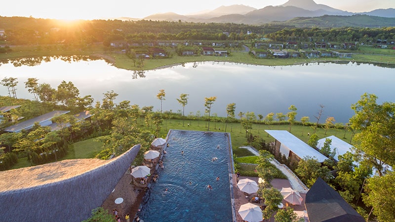 du lịch hồ đại lải