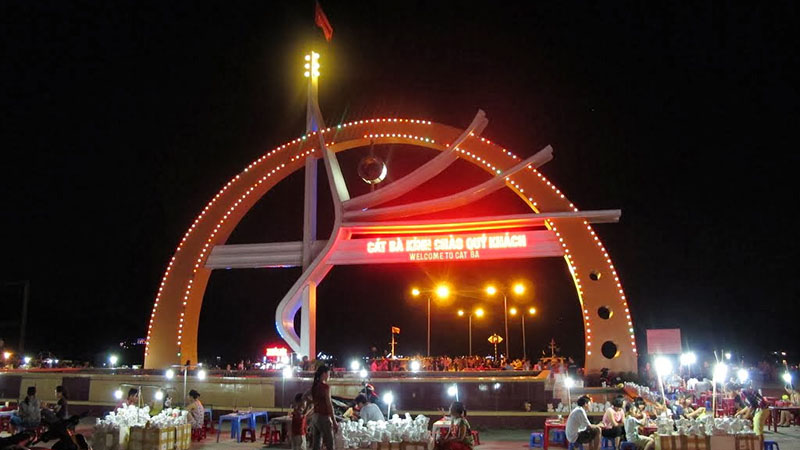 du lịch cát bà