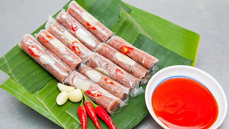 nem chua thanh hóa