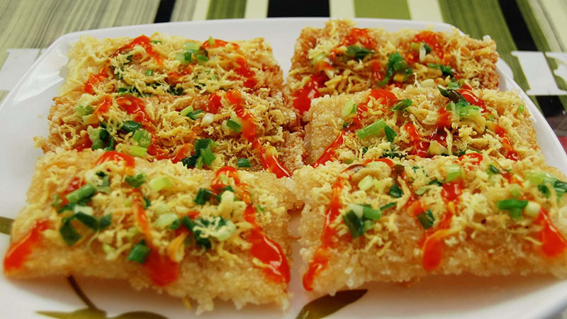 cơm cháy ninh bình