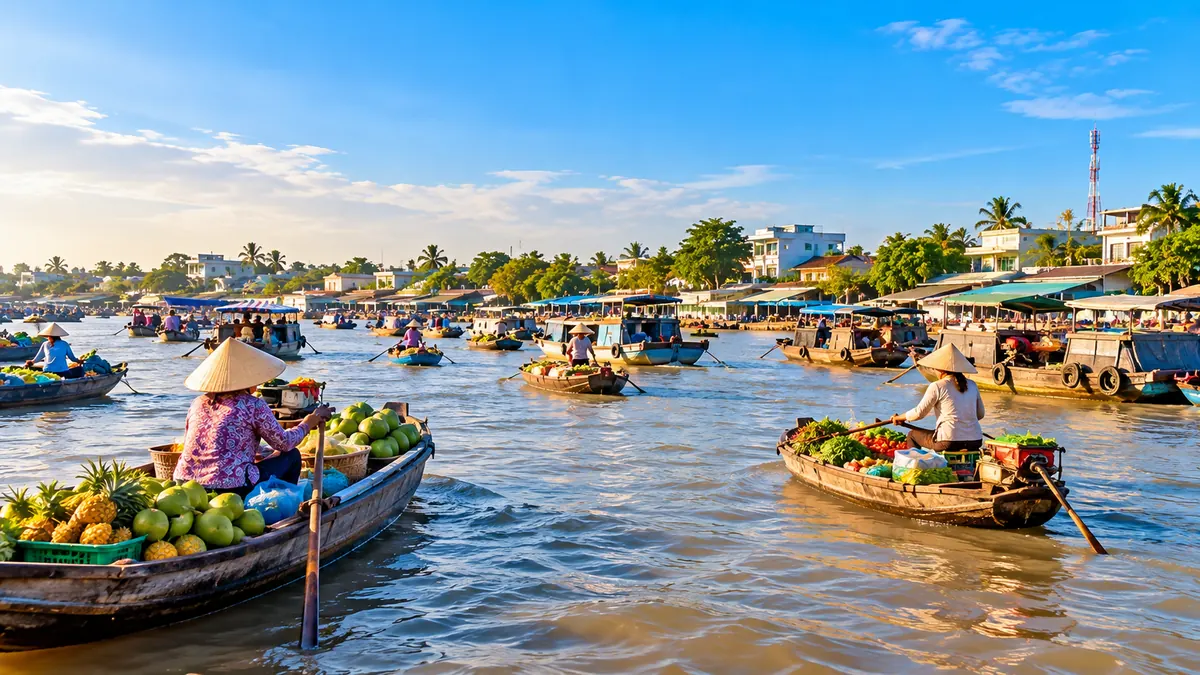 Thuê xe Sài Gòn đi  Cần Thơ giá chỉ từ 1.400.000đ- Taxigo.vn