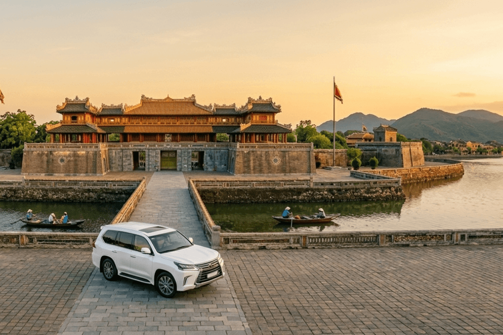 Da Nang to Hue Private Car | Scenic Transfer via Hai Van Pass from $55