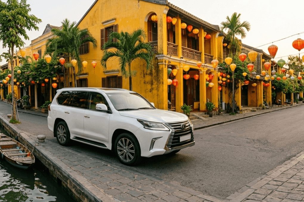 Da Nang to Hoi An Private Car | Airport & Hotel Transfer from $20