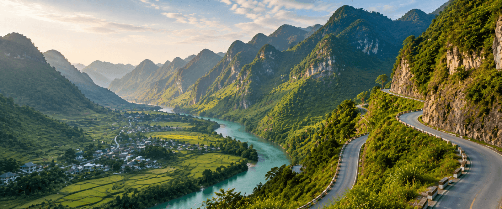 Hà Nội đi Hà Giang bao nhiêu km? Đi bằng cách nào thuận tiện nhất?