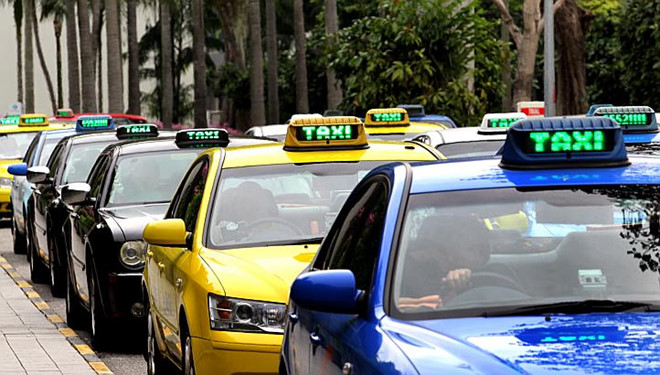 Mánh khóe “móc túi” khách hàng của các hãng Taxi đi tỉnh 