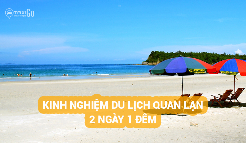 Bỏ túi kinh nghiệm du lịch đảo Quan Lạn 2 ngày 1 đêm tiết kiệm