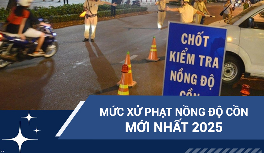 Chi Tiết Mức Xử Phạt Nồng Độ Cồn Mới Nhất 2025 Cùng TaxiGo