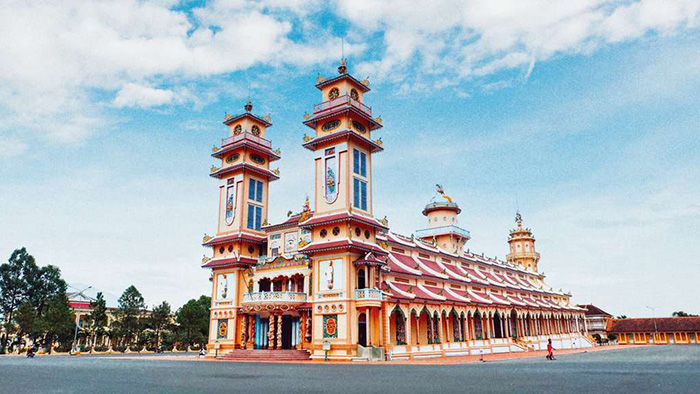 Khu du lịch Tòa Thánh ở Tây Ninh