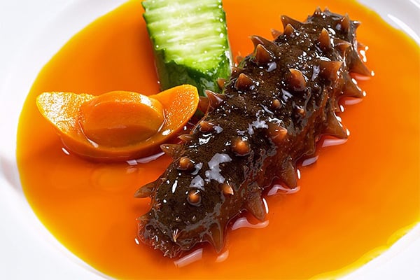 Hải sâm- một đặc sản Phú Quốc nổi tiếng
