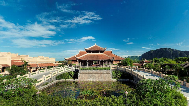 Khu nghỉ dưỡng Emeralda ở Ninh Bình