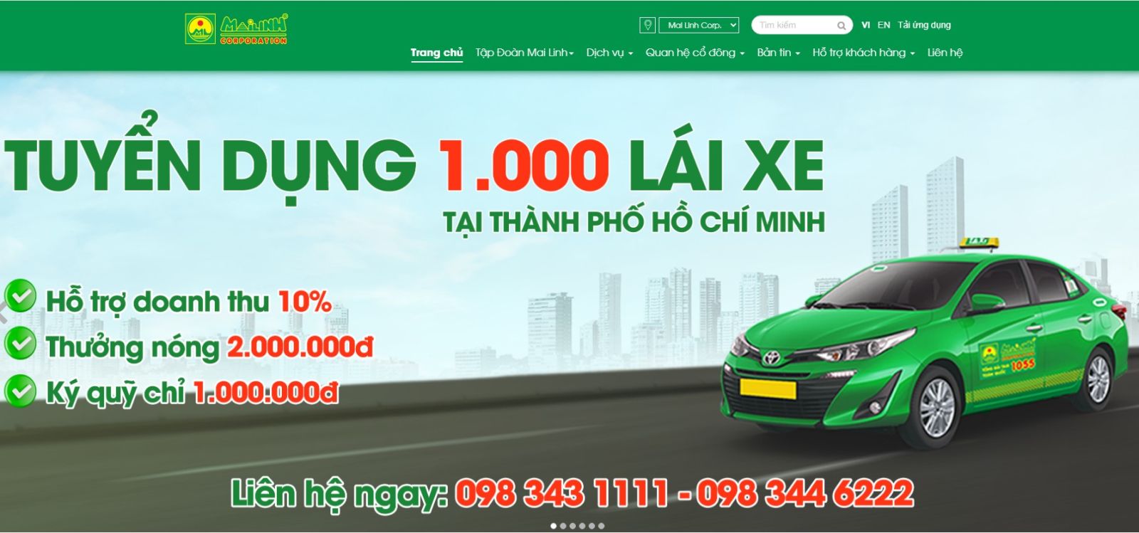 Top các công ty taxi Nội Bài uy tín, chất lượng cao năm 2025