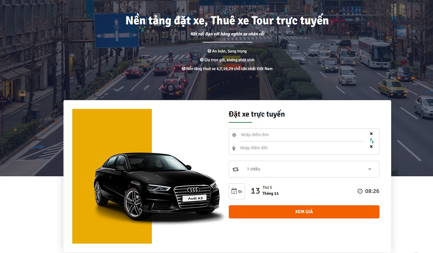 Top các công ty taxi Nội Bài uy tín, chất lượng cao năm 2025
