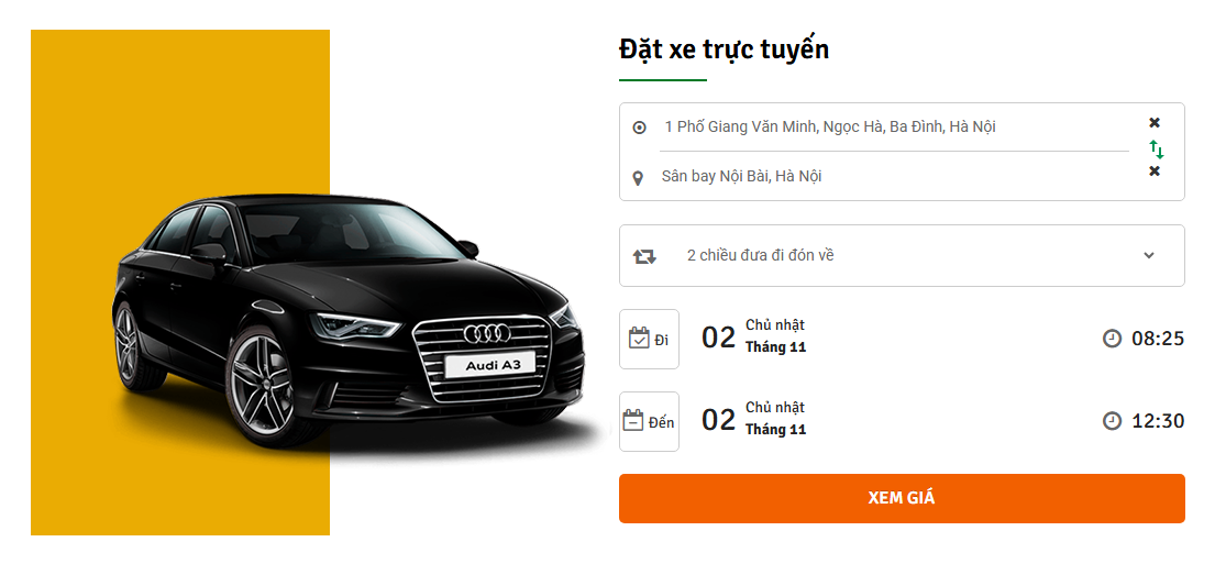 Taxi sân bay giá rẻ – Bí quyết đặt xe không lo “chặt chém”